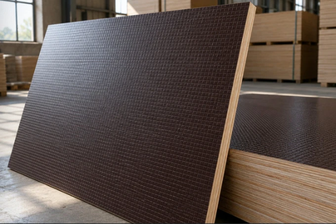 WIRE MESH ANTI-SLIP FILM FACED PLYWOOD-1
